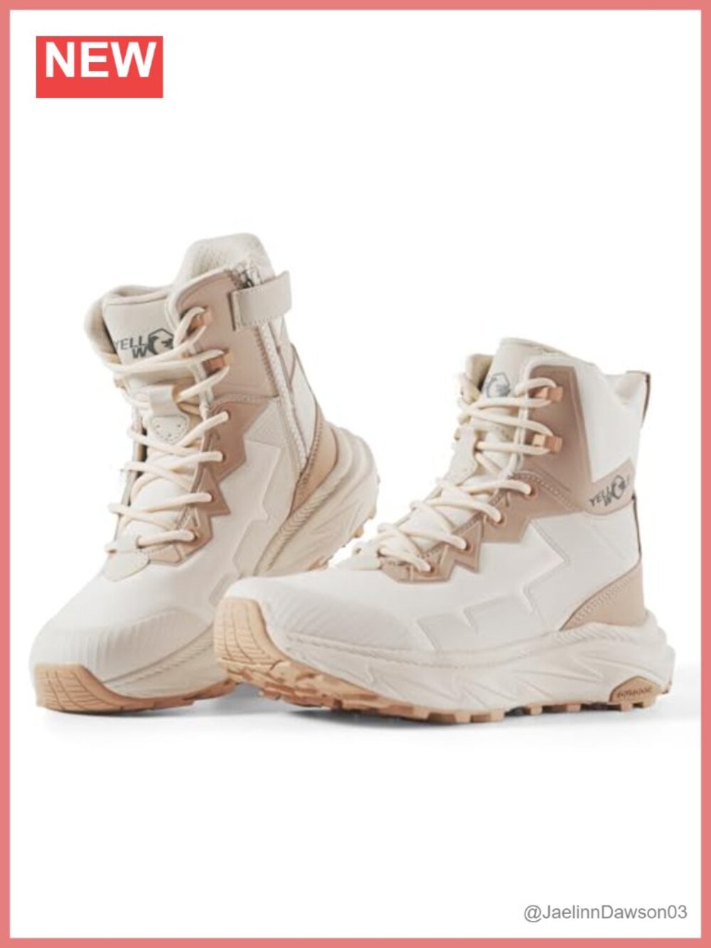 Comfortable Lightweight 6 Inch Tactical Boots with Zipper, EVA Midsole, for